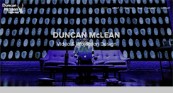 Desktop Screenshot of duncanmclean.co.uk